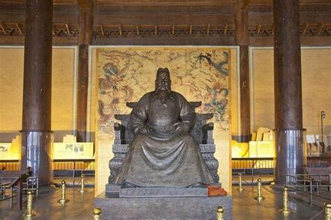 朱棣墓