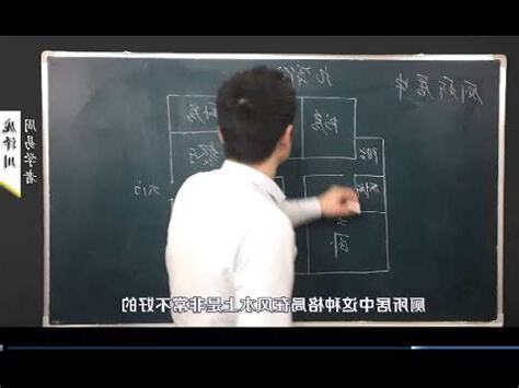 透天廁所在中間