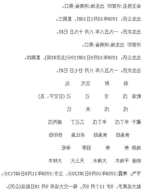 許家印八字