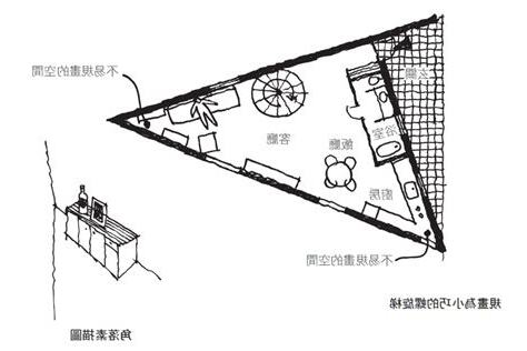 三角形空間設計