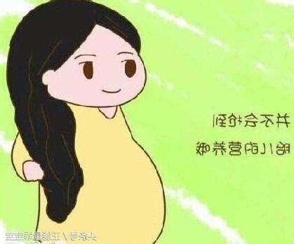 孕婦頭髮