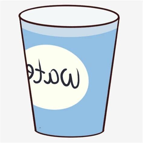 水杯圖
