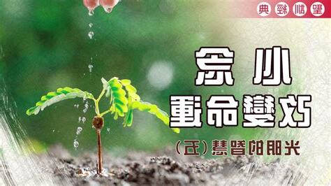 心念改變命運