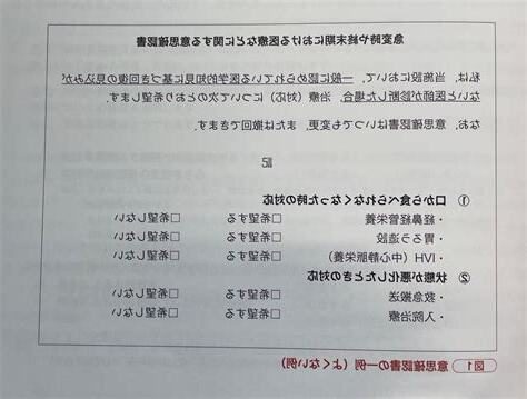 事項意思