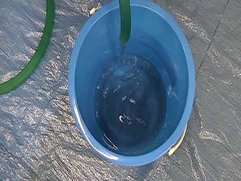 分水計算