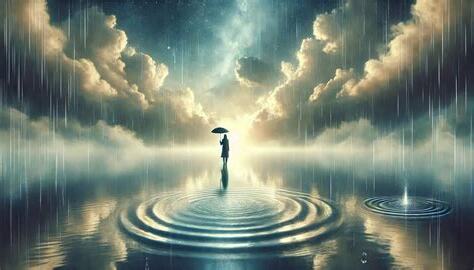 夢見下雨天