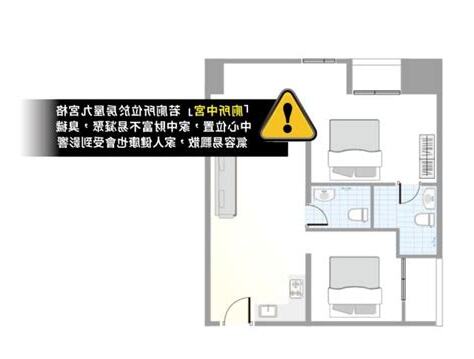 廁所中宮化解