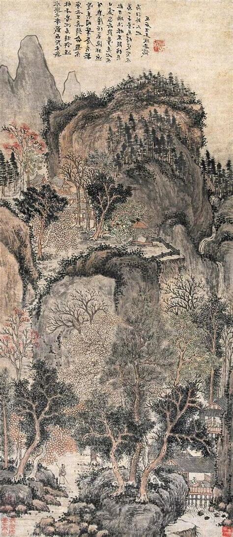 明朝畫