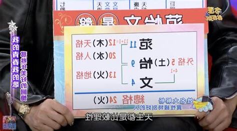 23劃姓名