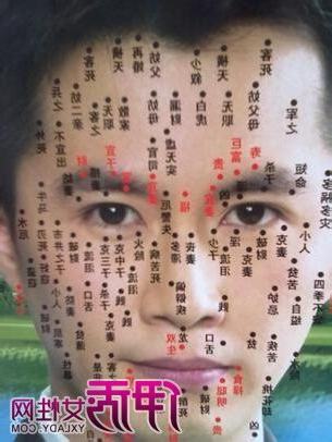 鼻上的痣