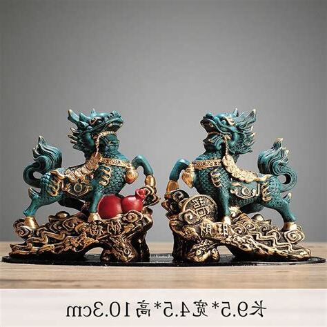 麒麟貔貅一起