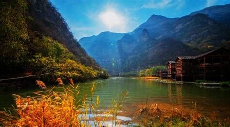 青天河水
