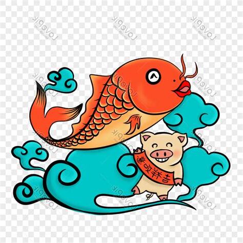 吉祥圖案魚