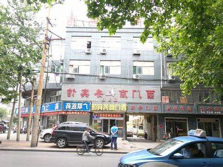 大门向北