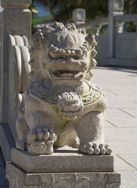 石獅子由來