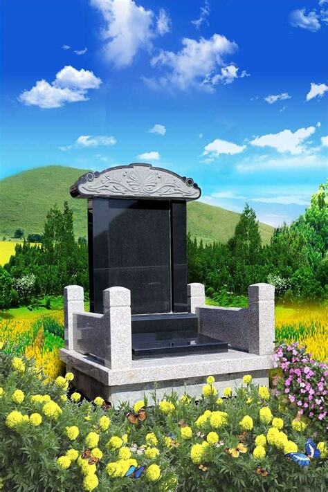 家族墓排列