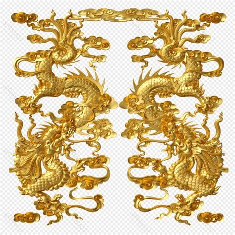 吉祥龍圖案
