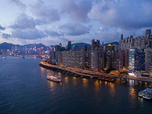 香港有海嗎