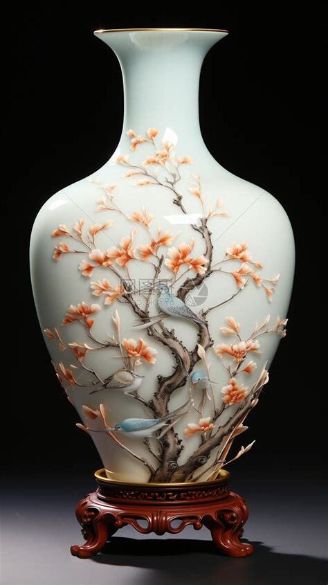 瓷器花瓶