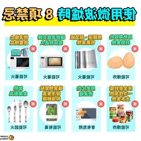 微波爐使用禁忌