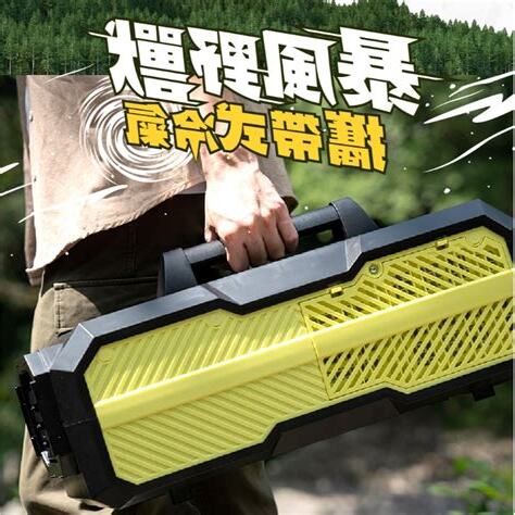 暴風野獸攜帶式冷氣評價