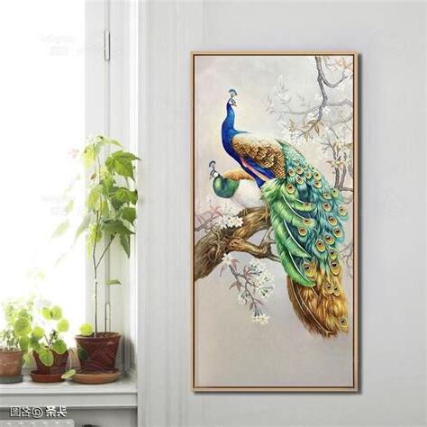 進門掛畫