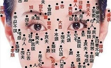 女人右太陽穴有痣