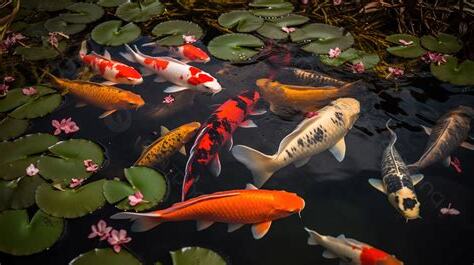 鯉魚照片
