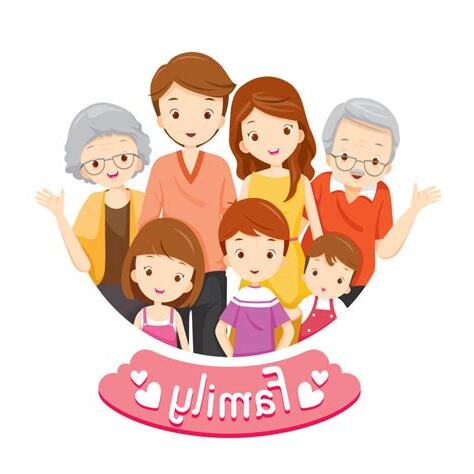 代表家人的圖案