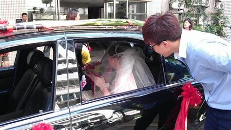 結婚禮車