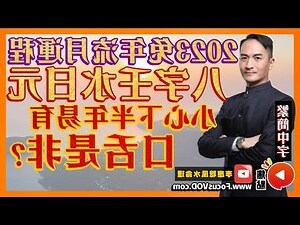 2023流年八字