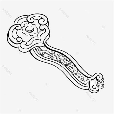 古代如意圖案
