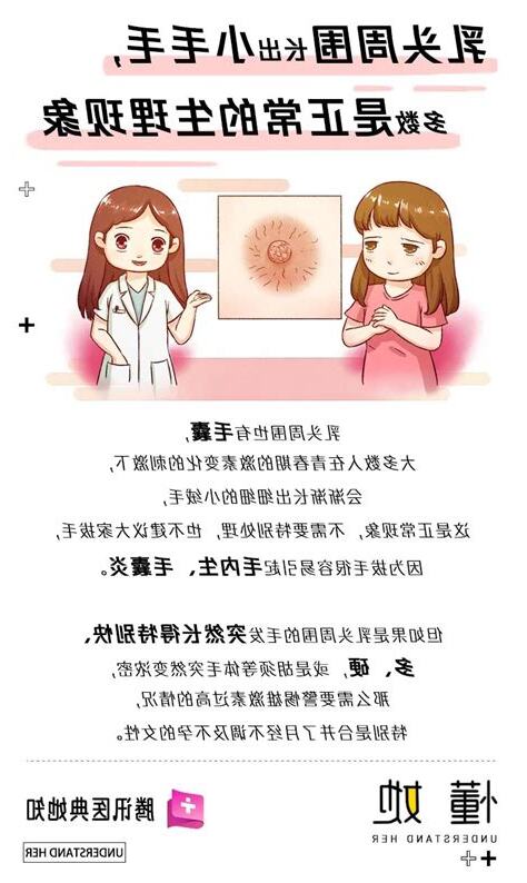 奶头长毛
