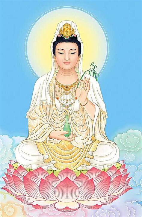觀音菩薩圖像