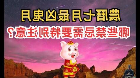 屬豬七月運勢