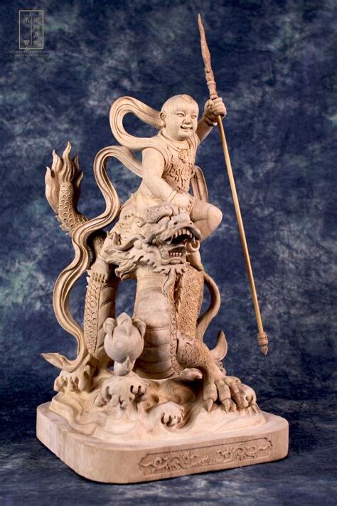 神像移位