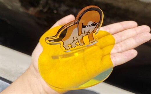 小狗尿尿