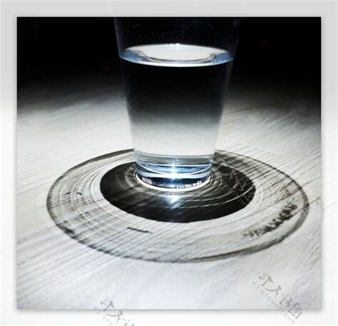 風水一杯水換水