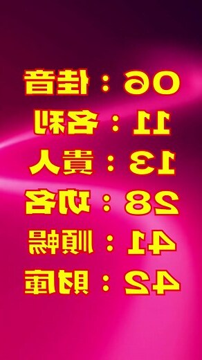 大家都知道6是吉利的數字