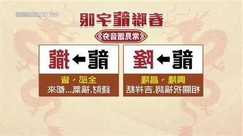 龍的諧音