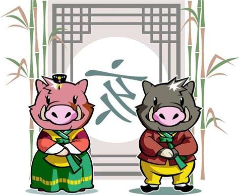 屬豬的小人