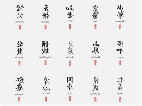 字形