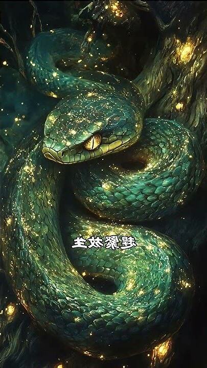 看見蛇