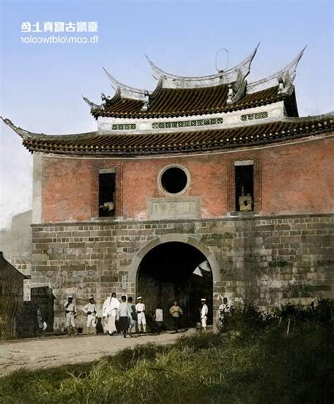 西門城門