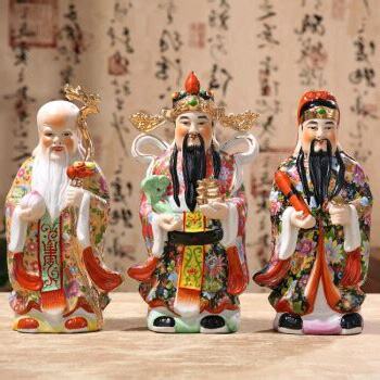 福禄寿可以向大门吗