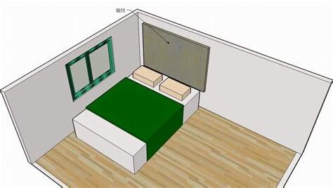 房間兩個窗户化解