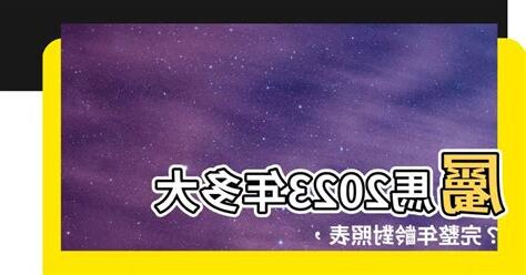 屬馬今年幾歲