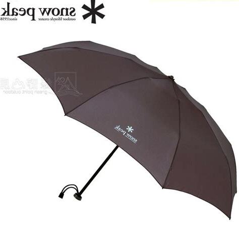 登山用雨傘