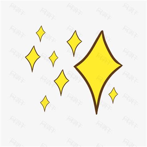 菱形星星