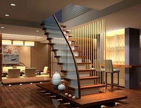 大門左邊樓梯向下化解